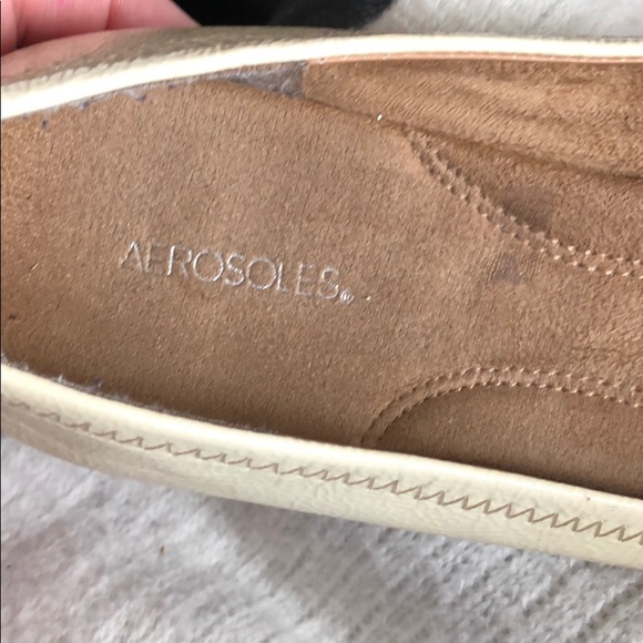 Black & White Mary Jane Aerosoles - Picture 5 of 6